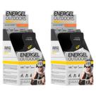 Kit 2X Energel Outdoors - 10 Unidades Tangerina - BodyAction
