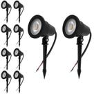 Kit 2x Espeto De Jardim 3W IP65 Bivolt Verde