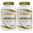 KIT 2X Espirulina 450mg 60 cápsulas - Flora Nativa