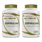 Kit 2x Espirulina + Vitamina A e Magnésio 60 Cápsulas Flora Nativa