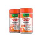 Kit 2x Extrato de Laranja Moro com Picolinato de Cromo e Café Verde Rotina de Vida Saudável e Fitness Denavita