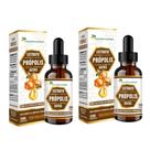 Kit 2x Extrato de Própolis (40% EXT) Marrom 30ML Flora Nativa do Brasil