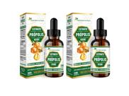 Kit 2x Extrato de Própolis Verde 30ml Flora Nativa do Brasil