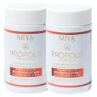 Kit 2x Extrato de Própolis Vermelho 60 Cápsulas 400mg Para 30 Dias Concentrado e ômega 3