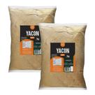 Kit 2x Farinha de Batata Yakon 1kg