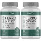 Kit 2X Ferro Quelato Bisglicinato - 60 Comprimidos - Lauton Nutrition Kit 2X Ferro Quelato Bisglicinato - 60 Comprimidos - Lauton Nutrition