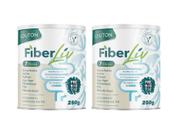 Kit 2x FíberLiv 7 Fibras suplemento em pó 250g Lauton
