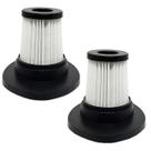 Kit 2x filtros hepa p/ aspirador de pó britânia bas1250 orig