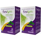 KIT 2X FiniSim ( Cromo, Ágar, Espirulina, Colina e Psyllium) 60 cápsulas - Maxinutri