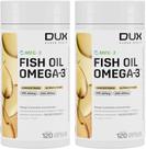 KIT 2X Fish Oil Ômega 3 120 Cápsulas MEG3 Ultra Concentrado DUX KIT 2X Fish Oil Ômega 3 120 Cápsulas MEG3 Ultra Concentrado DUX