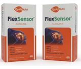 Kit 2x Flexsensor Colágeno Tipo 2 Qualynutri 60 Cápsulas