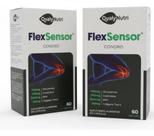 Kit 2x Flexsensor Condro Qualynutri 60 Cápsulas