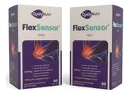 Kit 2x Flexsensor Mag Colágeno Tipo 2 Qualynutri 60 Cápsulas