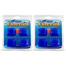 Kit 2x Floc Gel Clarificante Hidroazul 4 pastilhas 90 gr
