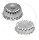 Kit 2x Formas De Bolo Decoradas Suíça 2(20x8cm)+ Charlote G