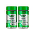 Kit 2x Frascos de Extrato De Própolis Verde + Vitaminas C- D- E - Vegano - Denavita