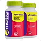 Kit 2x Frascos Guaraná 120 Cápsulas Suplemento Alimentar Natural Puro Energia Vitamina Cafeina Duom