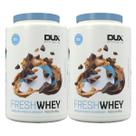 Kit 2X Fresh Whey - 900g Chocolate e Pasta de Amendoim - Dux Nutrition