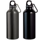 kit 2x Garrafa Squeeze Sport 500 ml TopGet Preto e Chumbo