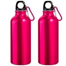 kit 2x Garrafa Squeeze Sport 500 ml TopGet Rosa kit 2x Garrafa Squeeze Sport 500 ml TopGet Rosa