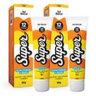 Kit 2x Gel Dental Super 12h Frutas Tropicais 90g