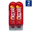 Kit 2X Gel Lubrificante Íntimo K-Med Hot com 200g