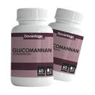 Kit 2x Glucomannan 500mg de 120 caps glucomanan