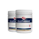 Kit 2x Glutamax Glutamina Sabor Neutro 300g Vitafor
