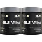 Kit 2X Glutamina - 300g Sabor Natural - Dux Nutrition