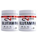 KIT 2x Glutamina Concept Nutrition 300g - Total 600g de Suplemento