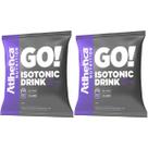 Kit 2X Go Isotonic Drink - 900g Refil Guaraná com Açaí - Atlhetica Nutrition Kit 2X Go Isotonic Drink - 900g Refil Guaraná com Açaí - Atlhetica Nutrition