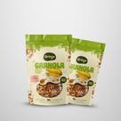 Kit 2x Granola Banana e Mel 250G Grings