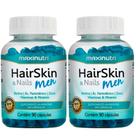 KIT 2X HairSkin Men 90 cápsulas - Maxinutri KIT 2X HairSkin Men 90 cápsulas - Maxinutri