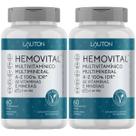 Kit 2X Hemovital Multivitamínico - 60 Cápsulas - Lauton Nutrition