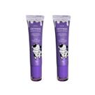 Kit 2x Hidratante Labial Luci Luci Ácido Hialurônico Morango
