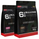 Kit 2x Hipercalórico 6 Six Bulking 6kg Bodybuilders