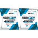 Kit 2X Hydramaxi Isotônico em Pó - 400g Refil Morango com Maracujá - Sudract Nutrition Kit 2X Hydramaxi Isotônico em Pó - 400g Refil Morango com Maracujá - Sudract Nutrition