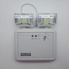 Kit 2x Iluminação de Emergência 2 Faróis 1200 Lumens - Empalux - IE34031