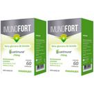 KIT 2X Imunofort (Wellmune + Vitaminas A, C, E, Zinco e Selênio) 60 cápsulas - Maxinutri