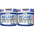 Kit 2X Insane Explosion Extreme Pre-Workout - 200g Maçã Verde - Profit Kit 2X Insane Explosion Extreme Pre-Workout - 200g Maçã Verde - Profit