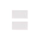 Kit 2x Interruptor Paralelo Branco Liz Tramontina 57115008