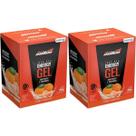 Kit 2X Iron Man Instant Energy Gel - 10 Unidades 30g Tangerina - New Millen