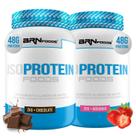 Kit 2x Iso Protein Foods 2kg - BRN FOODS