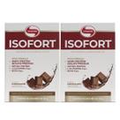 Kit 2X Isofort - 15 Sachês de 30g Chocolate - Vitafor