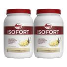 Kit 2X Isofort - 900g Baunilha - Vitafor