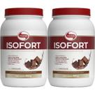 Kit 2X Isofort - 900g Chocolate - Vitafor