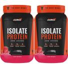 Kit 2X Isolate Protein - 900g Morango - New Millen