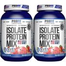 Kit 2X Isolate Protein Mix - 907g Morango - Profit