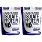 Kit 2X Isolate Protein Mix Refil - 900g Baunilha - ProFit
