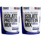 Kit 2X Isolate Protein Mix Refil - 900g Cookies e Cream - ProFit